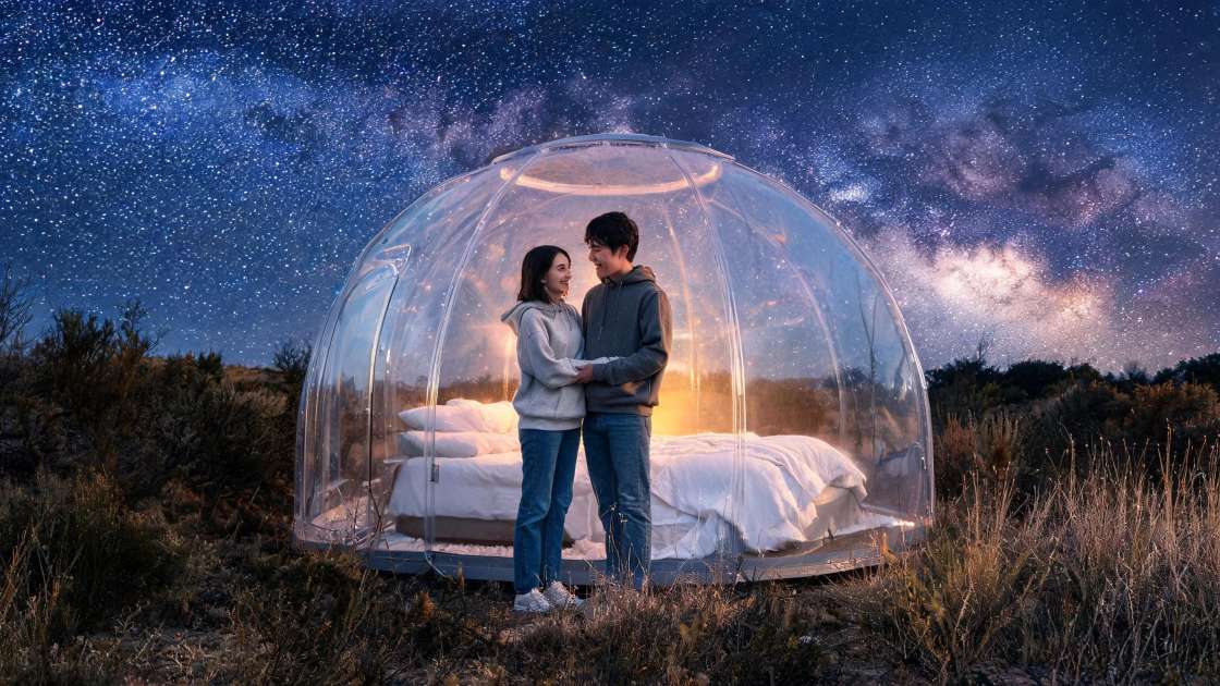 Dormir en una burbuja cerca de Madrid: Guía completa para tu escapada estelar