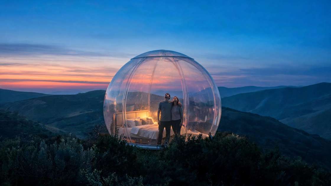 Guía Completa de Cabañas Burbuja en Madrid: Duerme Bajo las Estrellas en 2026
