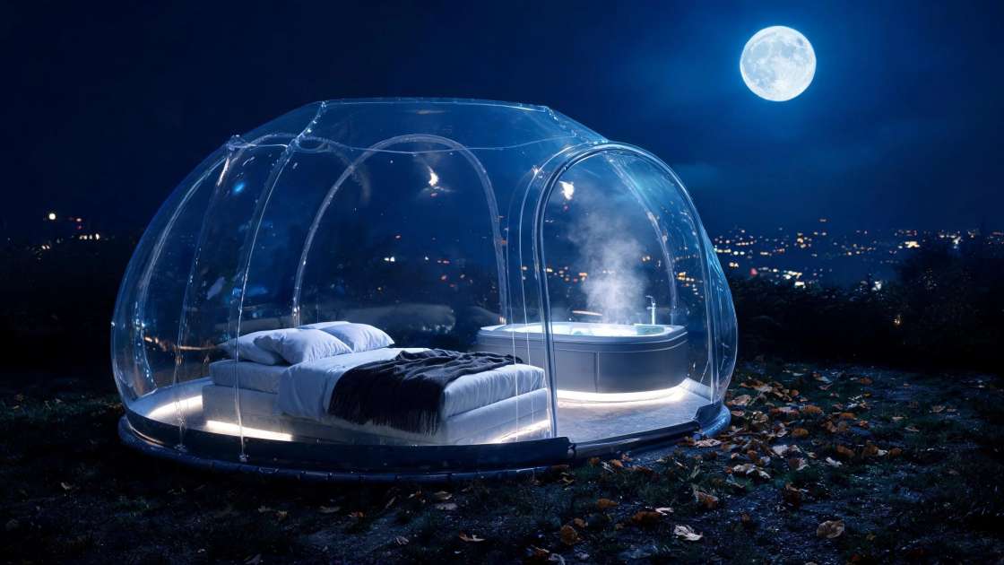 Hoteles Burbuja en Madrid con Jacuzzi: Guía Completa para una Noche Bajo las Estrellas
