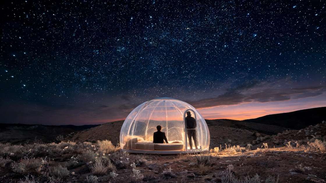 Hoteles Burbuja en Villena: Guía 2026 para una Escapada Mágica Bajo las Estrellas