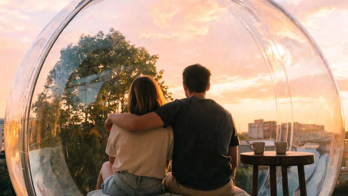 Hoteles burbuja Madrid baratos: precios y opciones románticas para una escapada inolvidable