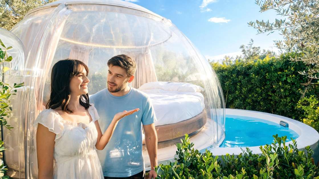 Hoteles Burbuja y Habitaciones con Jacuzzi Privado en Alicante y Benidorm: Guía Completa 2026